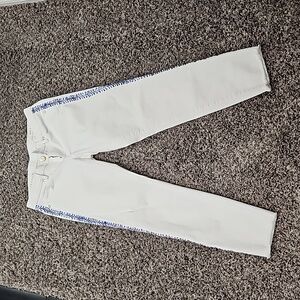 White Lilly Pulitzer denim pants